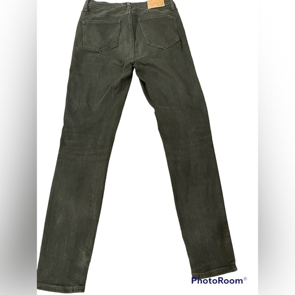 Madewell Women’s Black Roadtripper skinny crop jeans Size 27 - Picture 7 of 7